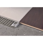 Polírozott alumínium L profil 2700x10mm, króm