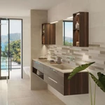 LUNART Brilla Brick Sabbia csempe Nat./Ret. 25x75