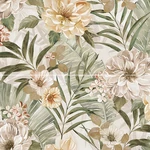 LUNART A Casa Inserto Bloom Ivory A+B csempe Nat./Ret. 25x75
