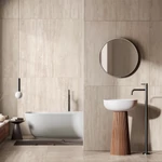 LUNART Bella Travertine Cream Nat./Ret. burkolólap 60x120
