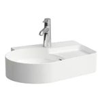 LAUFEN VAL 53 mosdó, Glossy White