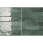 ALELUIA Raku Green Jade burkolólap 5,6x26,7cm 0,78 m2/doboz