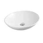 LUNART Helga 49 mosdó, Glossy White