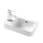 LUNART Modi 28 L mosdó, Glossy White
