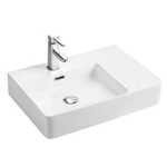 LUNART Odin 60 MR mosdó, Glossy White