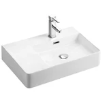 LUNART by AQUORE Odin 60 ML mosdó, Glossy White