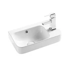 LUNART Modi 28 R mosdó, Glossy White