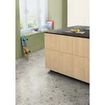 EGGER KINGSIZE 8/32 4V+1V AQ Grey Triestino Terrazzo Laminált padló ELF021