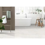 EGGER PRO KINGSIZE 8/33 4+1V AQ White Levanto Marble Laminált padló ELF812