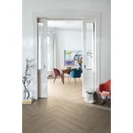EGGER HERRINGBONE 8/32 4V Cream Newport Oak Laminált padló EL2161