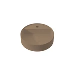 LUNART by ZENON Cotto solid mosdótál click-clack lefolyóval, Terracotta