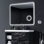 LUNART Noah 1000 led tükör 4000K/5700K 30W, dupla szenzor, páramentesítő funkció, USB kimenet