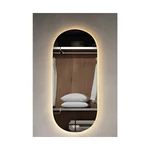 LUNART Caps 500 led tükör 4000K/5700K 30W, dupla szenzor, páramentesítő funkció