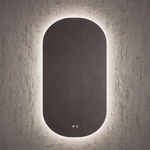 LUNART Tito természetes fényű (4000K) LED tükör háttérvilágítással, páramentesítő funkcióval