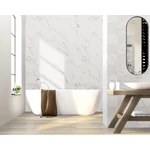 LUNART Ayra Dekor White Cala csempe 30x60