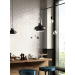 RAGNO Freestyle Glossy Struttura Fiore 3D csempe 25x76 cm 0,95 m2/doboz