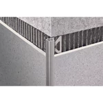 Szögletes, polírozott alumínium élprofil 2700x10mm, króm