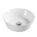 LUNART by AQUORE Zoja 360 mosdótál, Glossy White
