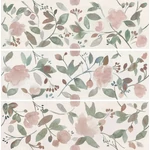 RAGNO Now Decoro Waterflower Bianco A+B+C csempe 25x76 cm 1,14 m2/doboz