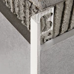 Progress Proterminal Stone Line alumínium L profil 2700x10mm, White
