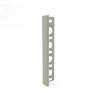 Progress Proterminal Stone Line alumínium L profil 2700x10mm, Cristal Grey