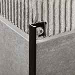 Progress Proterminal Stone Line alumínium L profil 2700x10mm, Black
