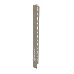 Progress Proterminal Stone Line alumínium L profil 2700x10mm, Grey Gun