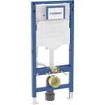 GEBERIT Duofix fali WC-szerelőelem, 112 cm, Sigma 12 cm-es falsík alatti öblítőtartállyal