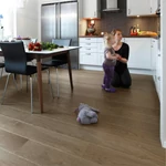 TARKETT Shade Tölgy Stone Grey Plank 1 osztásos, Proteco Natura színezett szalagparketta