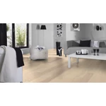 TARKETT Shade Kőris Linen White Plank 1 osztásos, Proteco Natura színezett szalagparketta
