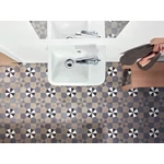 VILLEROY O.Novo szögletes kézmosó, jobbos 360x250, Glossy White Alpin
