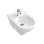 VILLEROY O.Novo fali bidé, 560x360, Glossy White Alpin