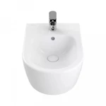 VILLEROY Avento fali bidé, 530x370, Glossy White Alpin