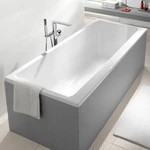 VILLEROY Targa Plus beépíthető egyenes kád, 1800x800, White Alpin
