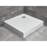 RADAWAY Argos C szögletes akril zuhanytálca szifonnal, állítható lábakkal 90x90, fehér