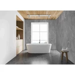 HB AQUA TILES XL SPC/vinyl vízálló fal- és padlóburkolat, Marble Grey ST