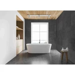 HB AQUA TILES XL SPC/vinyl vízálló fal- és padlóburkolat, Concrete Black ST
