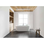HB AQUA TILES XL SPC/vinyl vízálló fal- és padlóburkolat, Matt White ST