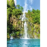 HB SPC/vinyl vízálló fali panel, Cormoran Waterfalls (2605 x 1868 mm)