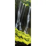 HB SPC/vinyl vízálló fali panel, Waterfalls at Sunrise (2605 x 934 mm)