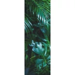 HB SPC/vinyl vízálló fali panel, Tropical Forest Leaves (2605 x 934 mm)