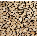 HB SPC/vinyl vízálló fali panel, Pile of Wood (2605 x 2802 mm)