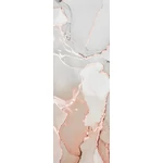 HB SPC/vinyl vízálló fali panel, Painted Marble Gray and Pink (2605 x 934 mm)
