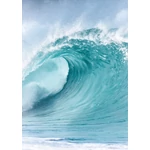 HB SPC/vinyl vízálló fali panel, Tube Wave (2605 x 1868 mm)