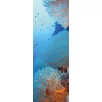 HB SPC/vinyl vízálló fali panel, Red Sea Coral (2605 x 934 mm)