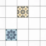 HB SPC/vinyl vízálló fali panel, Portuguese Tile