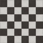 HB SPC/vinyl vízálló fali panel, Old Black and White Castle Tiles