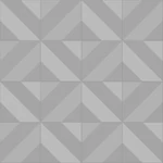 HB SPC/vinyl vízálló fali panel, Gray Faceted Tiles