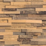 HB SPC/vinyl vízálló fali panel, Portuguese Wood Strips