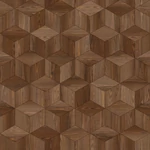 HB SPC/vinyl vízálló fali panel, Elm Wood Cubes